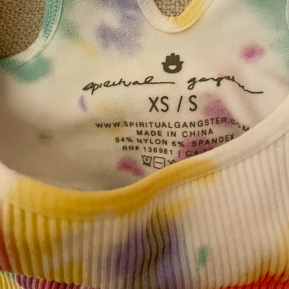 Spiritual Gangster Crop Tank - Picture 3 of 8